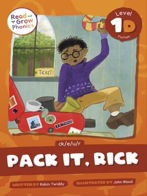 cover image of Pack It, Rick